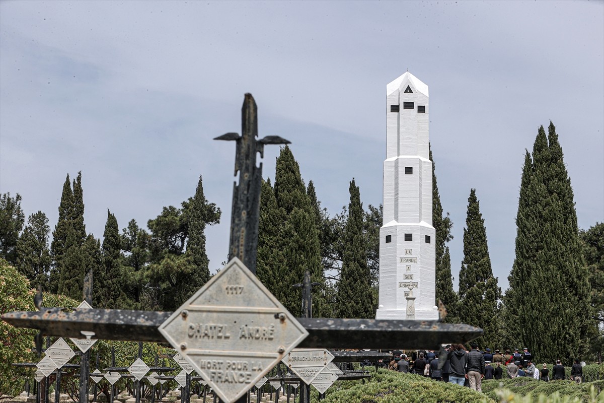 Çanakkale Kara Savaşları'nın 110. yılı anma etkinlikleri kapsamında, Tarihi Gelibolu...