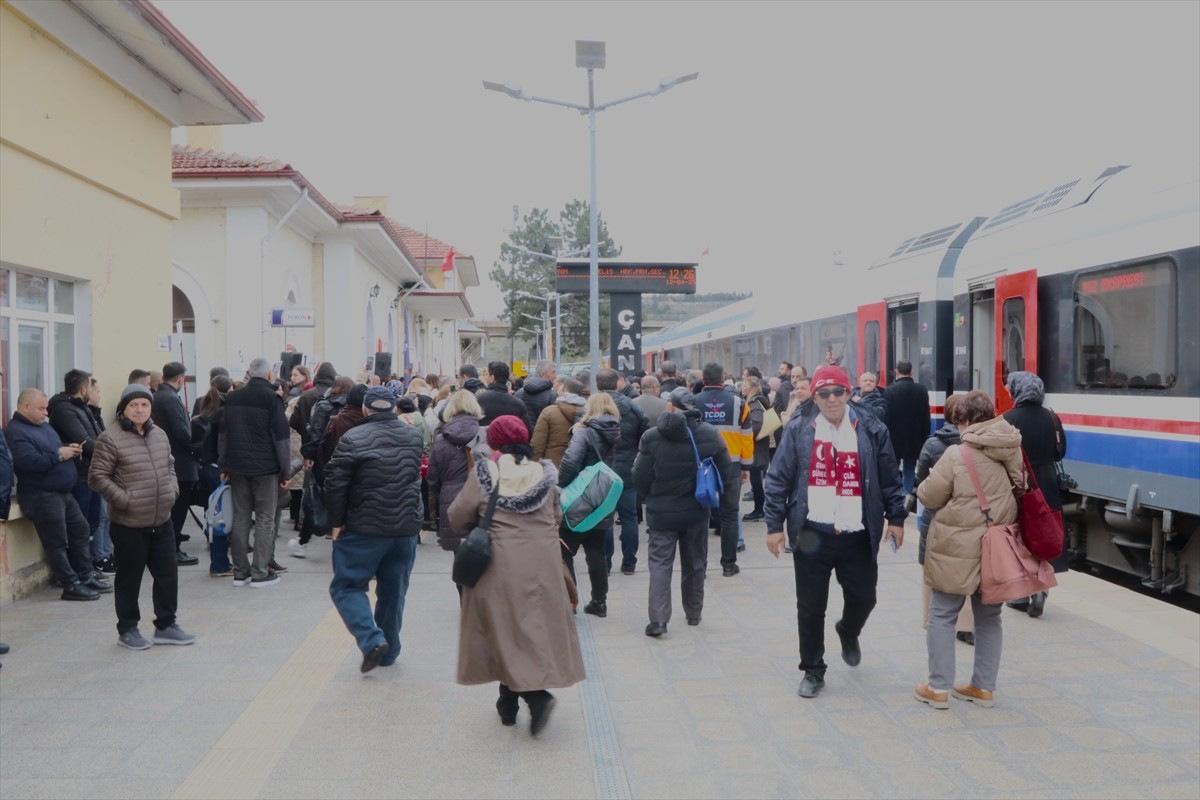 Çankırı’nın tarihi ve kültürel zenginliklerini tanıtmak amacıyla organize edilen Turistik Tuz...