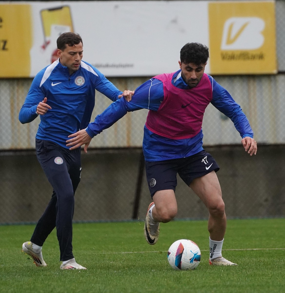 Çaykur Rizespor, Trendyol Süper Lig'in 32. haftasında sahasında İkas Eyüpspor ile oynayacağı maçın...