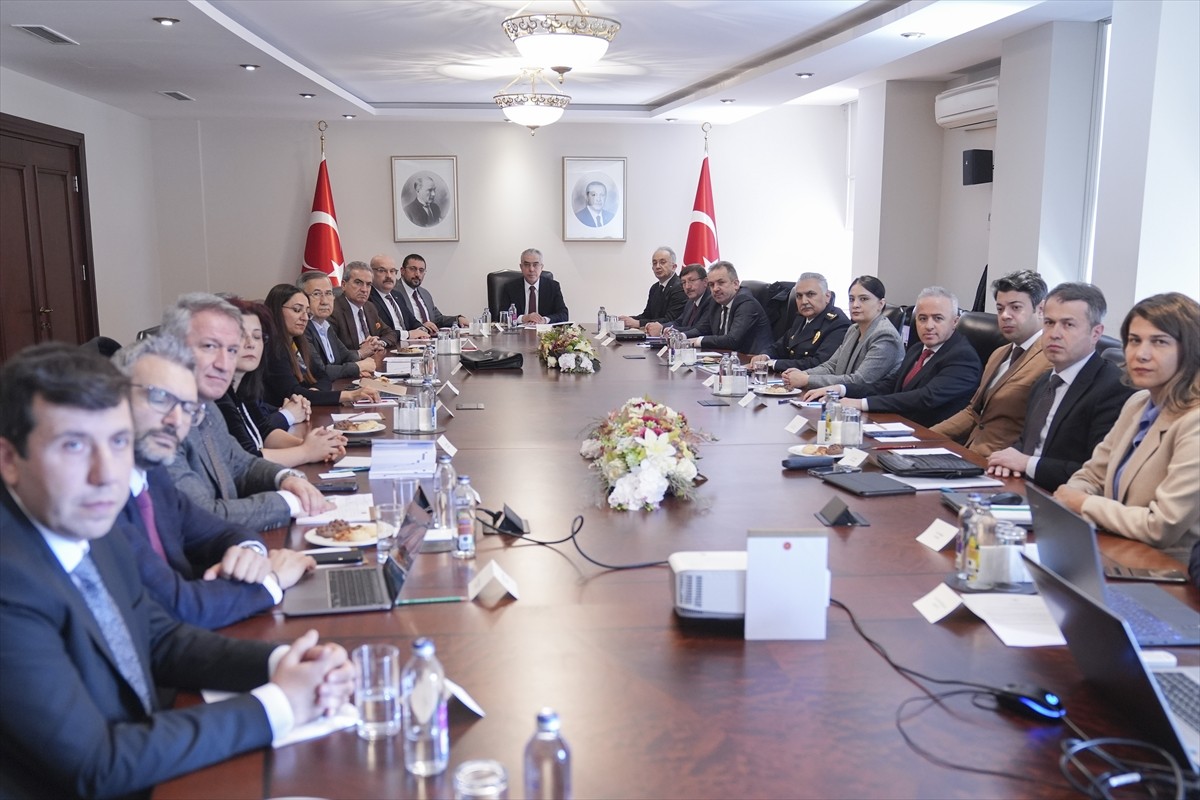 Cumhurbaşkanlığı Hukuk Politikaları Kurulunca Çankaya Köşkü'nde "Ceza ve İnfaz Hukuku Boyutlarıyla...