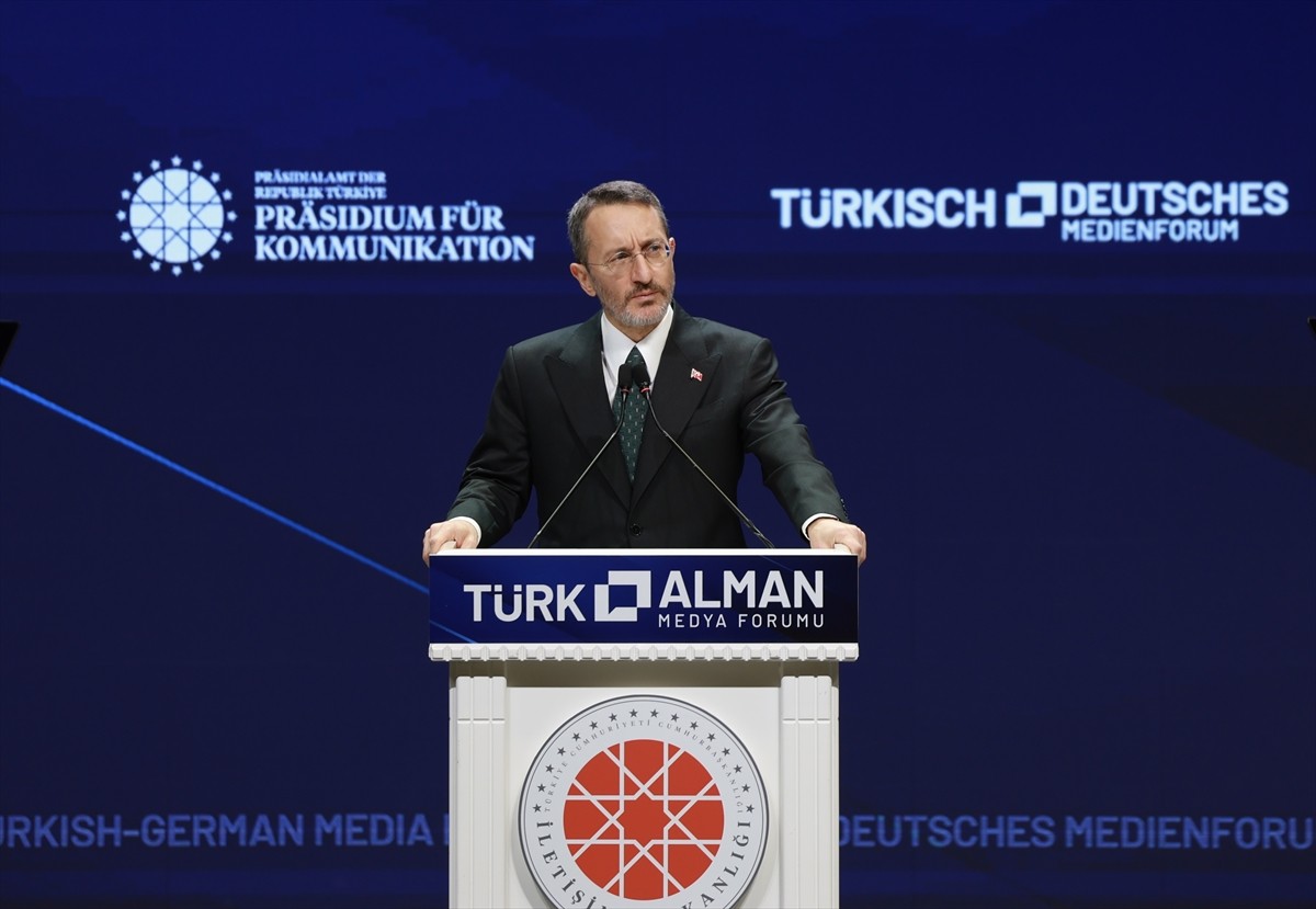 Cumhurbaşkanlığı İletişim Başkanı Fahrettin Altun, Cumhurbaşkanlığı İletişim Başkanlığı tarafından...