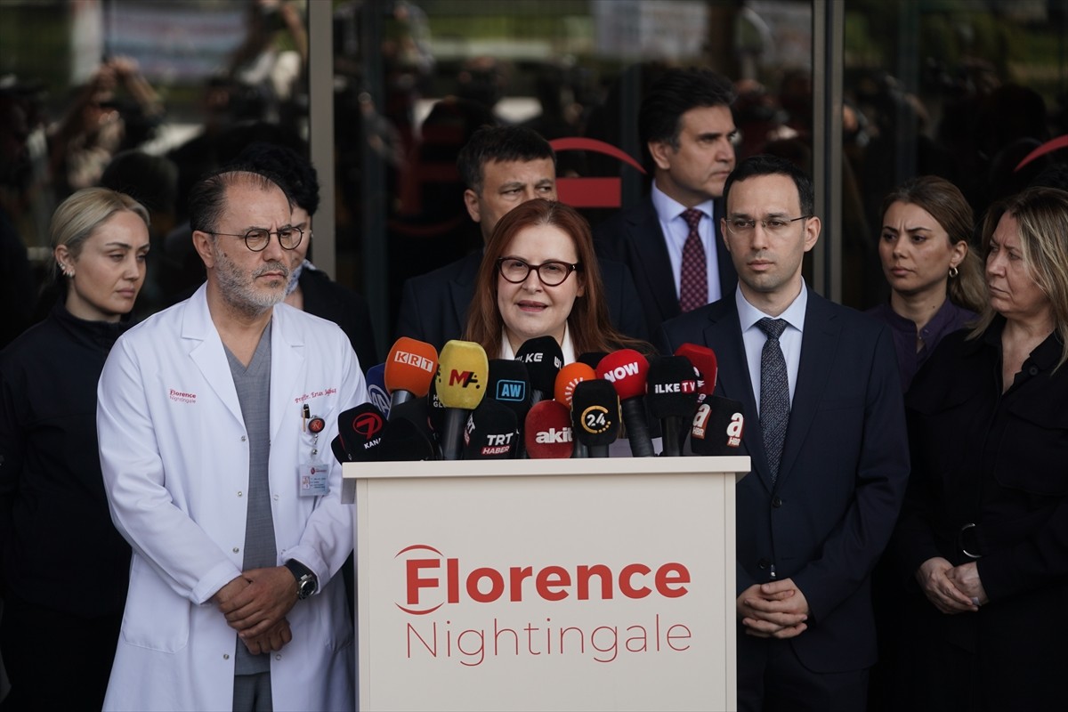 Demiroğlu Bilim Üniversitesi Rektörü Prof. Dr. Çavlan Çiftçi, geçirdiği kalp rahatsızlığı...