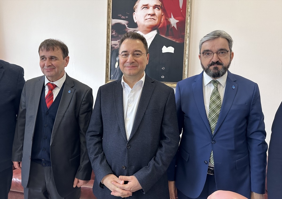 DEVA Partisi Genel Başkanı Ali Babacan, 21. Tarım, Tarımsal Mekanizasyon ve Tarla Teknolojileri...