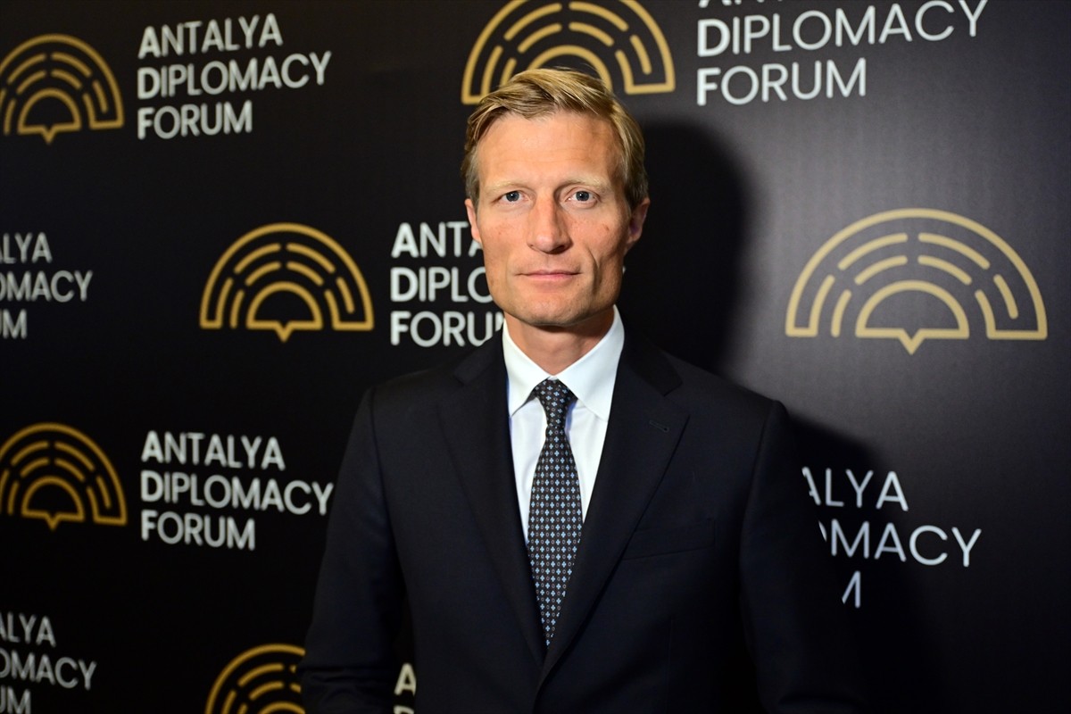 Dünya Gıda Programı (WFP) İcra Direktörü Yardımcısı ve Operasyon Direktörü Carl Skau, Anadolu...