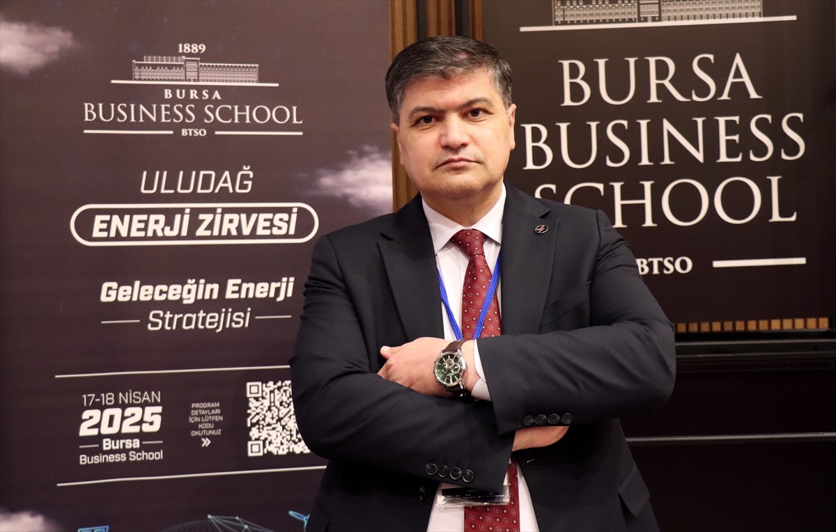 Elektrik Üretim AŞ (EÜAŞ) Strateji Geliştirme Daire Başkanı Yücel Kartal (fotoğrafta), Uludağ...