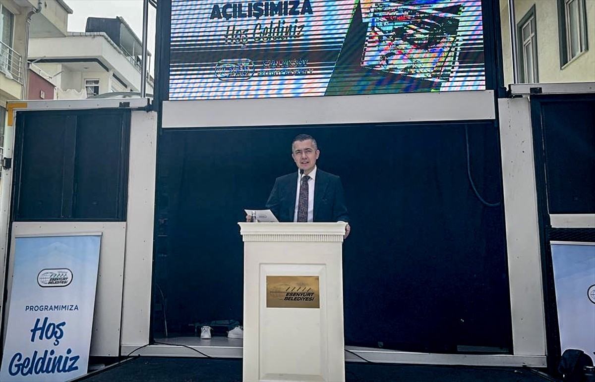 Esenyurt Belediyesince inşa edilen "Büyük Osmanlı Cami Akçaburgaz Kapalı Otoparkı" ve "Akçaburgaz...