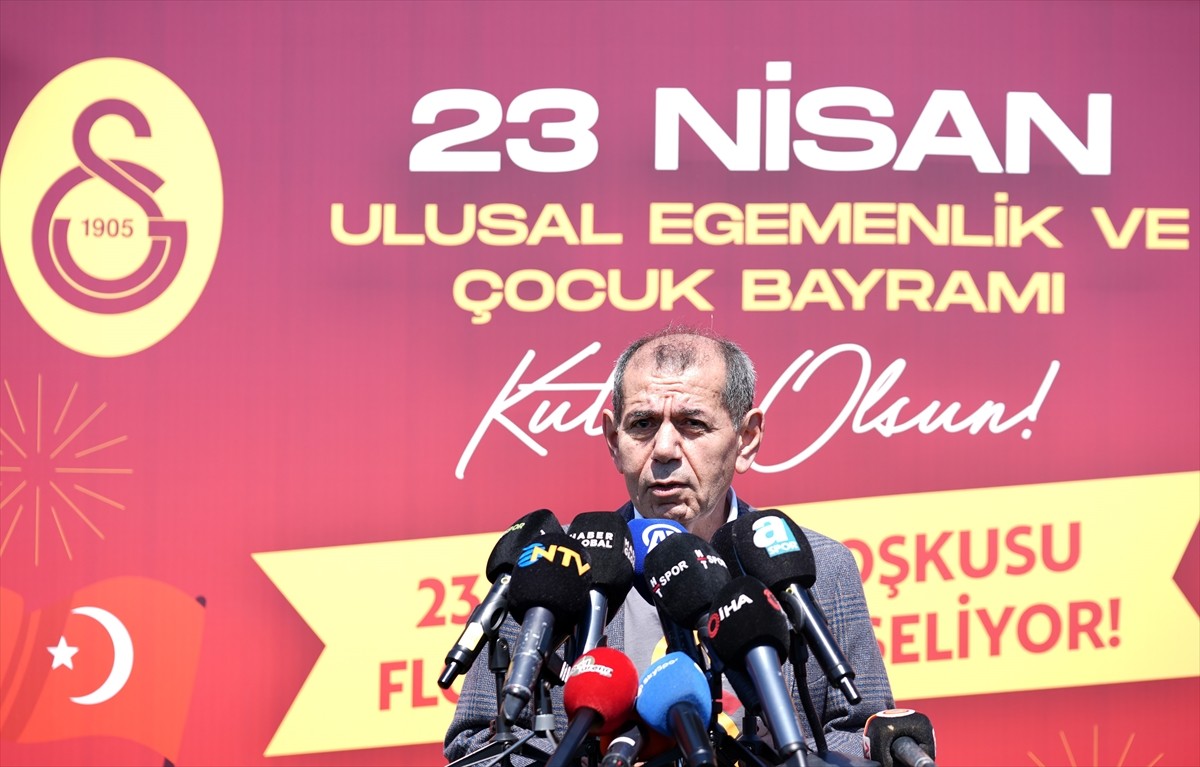 Galatasaray Kulübü, Florya Metin Oktay Tesisleri'nde 23 Nisan Ulusal Egemenlik ve Çocuk Bayramı...