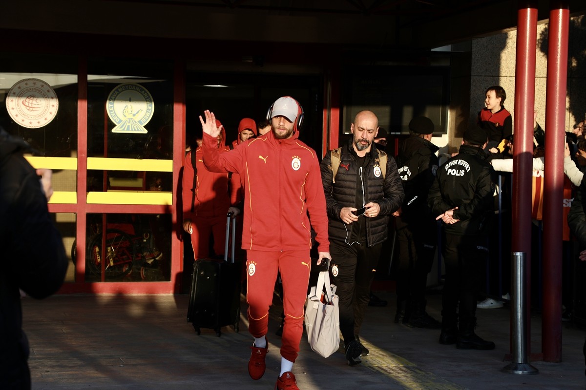 Galatasaray, Trendyol Süper Lig'in 31. haftasında yarın Reeder Samsunspor ile yapacağı maç için...