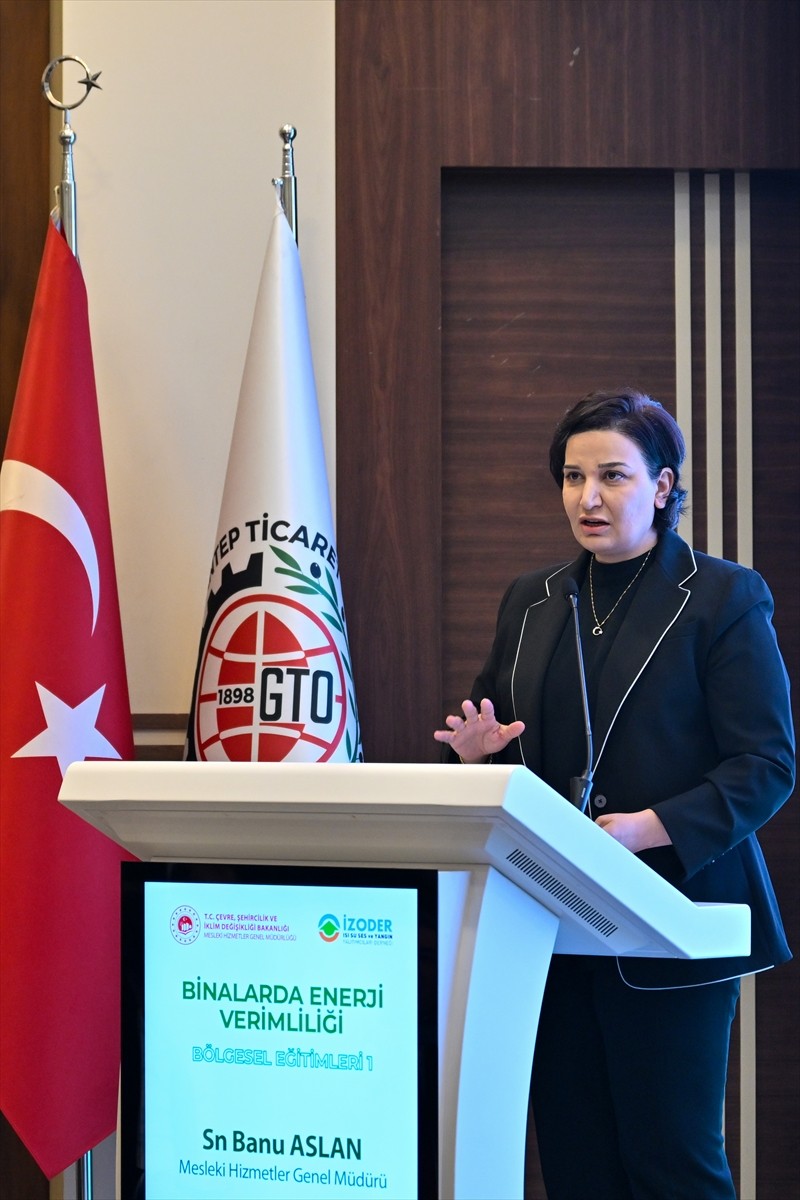 Gaziantep'te, Çevre, Şehircilik ve İklim Değişikliği Bakanlığı Mesleki Hizmetler Genel Müdürlüğü...