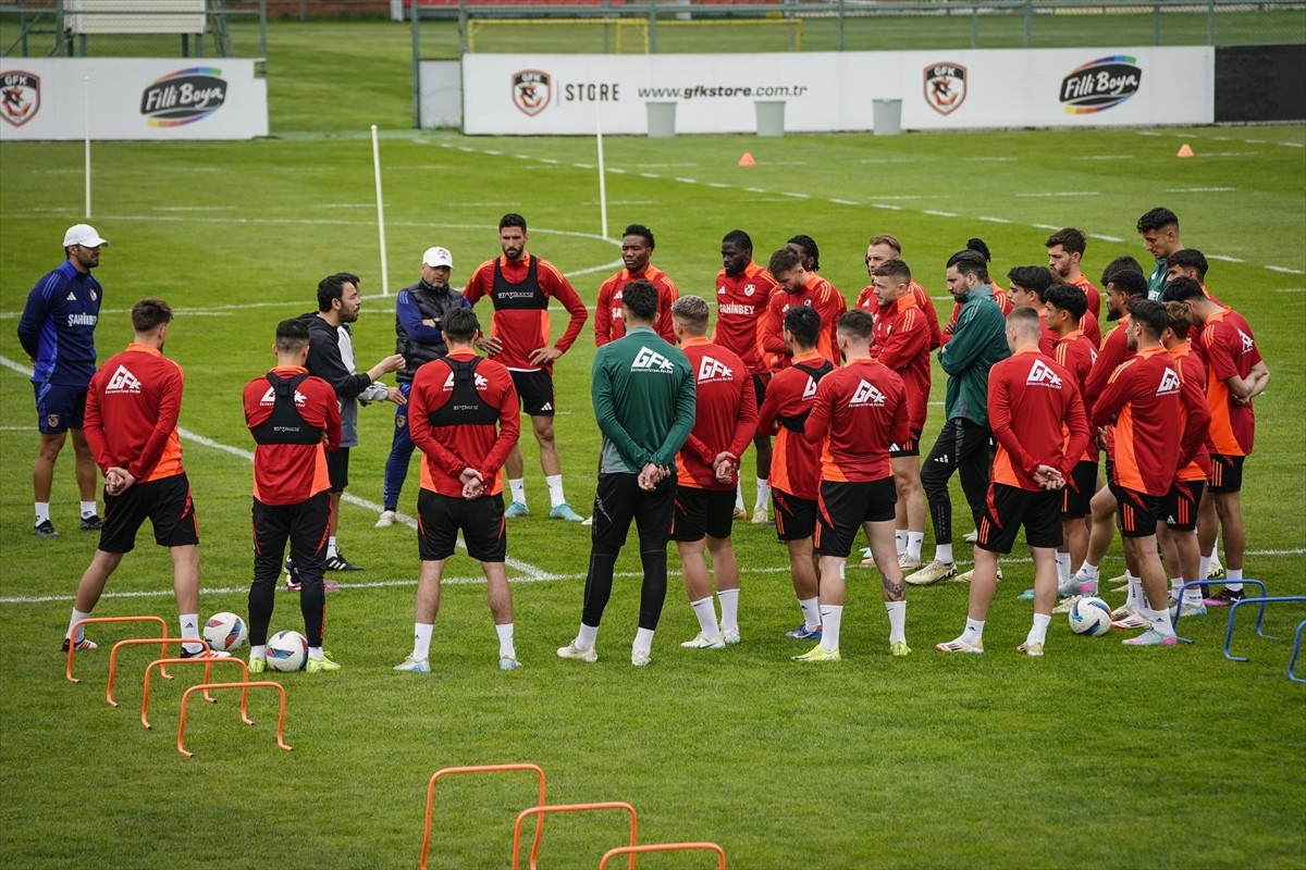 Gaziantep FK, Trendyol Süper Lig'in 31. haftasında 13 Nisan Pazar günü sahasında Atakaş Hatayspor...