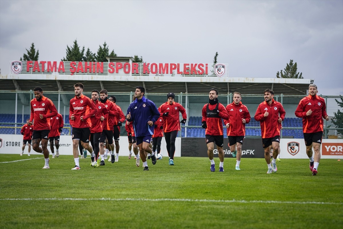 Gaziantep FK, Trendyol Süper Lig'in 31. haftasında sahasında Atakaş Hatayspor ile yapacağı maçın...