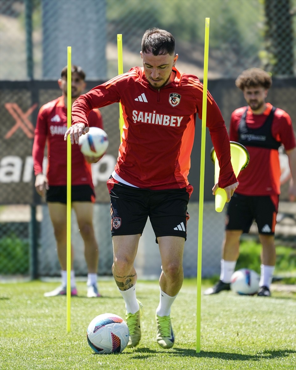 Gaziantep FK, Trendyol Süper Lig'in 32. haftasında RAMS Başakşehir ile deplasmanda yapacağı maçın...