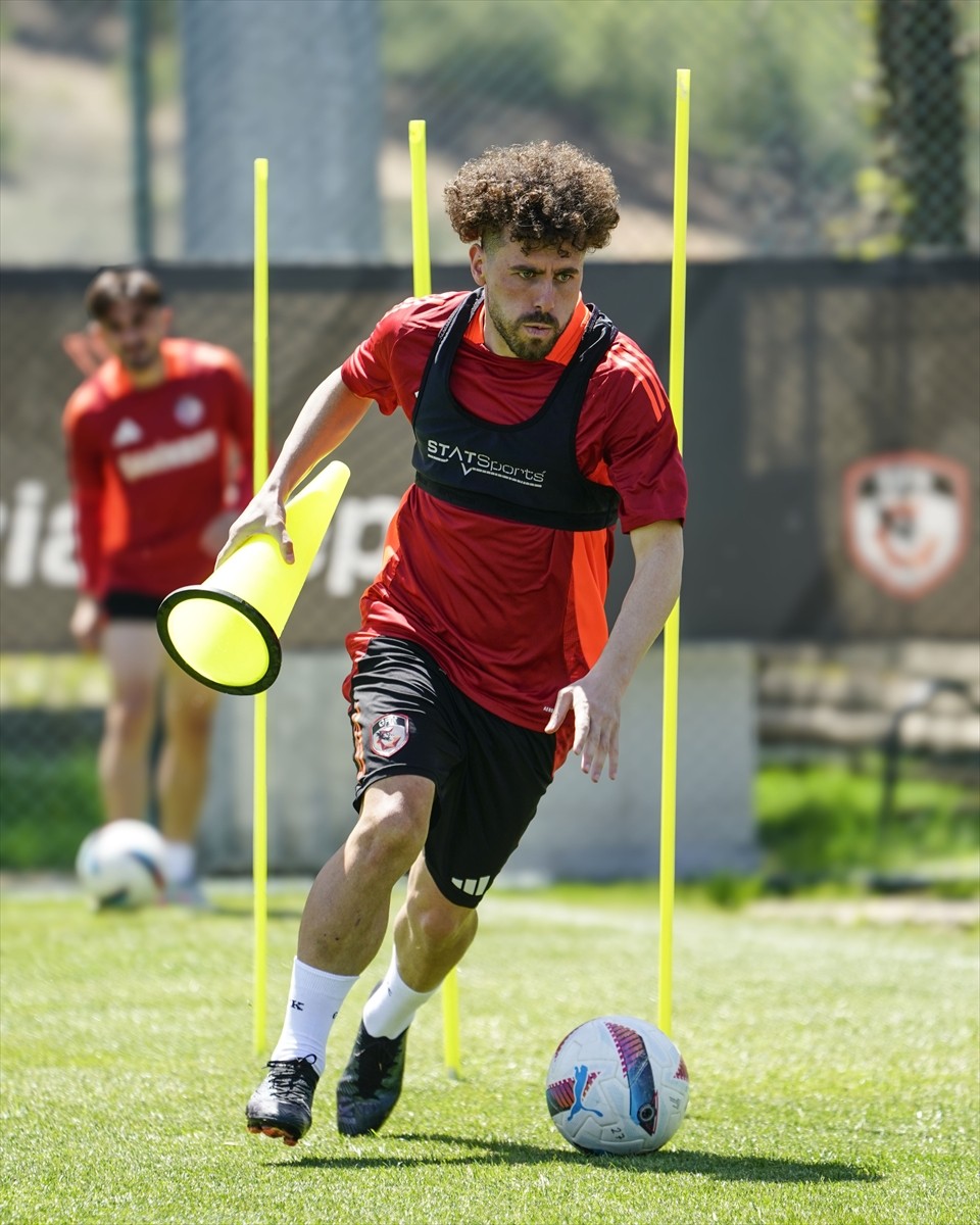 Gaziantep FK, Trendyol Süper Lig'in 32. haftasında RAMS Başakşehir ile deplasmanda yapacağı maçın...
