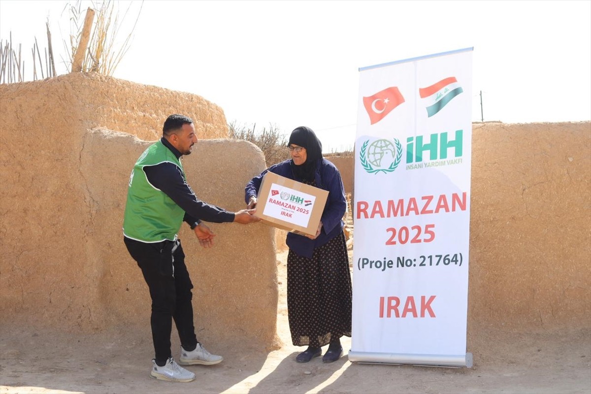 İnsan Hak ve Hürriyetleri (İHH) İnsani Yardım Vakfı, bu yıl ramazan çalışmaları kapsamında Türkiye...