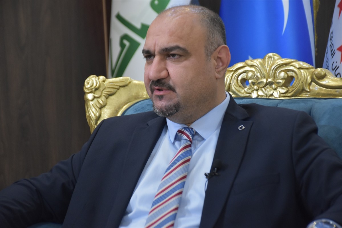 Irak Türkmen Cephesi (ITC) Başkanı Muhammed Seman Ağa, ITC'de yeni bir dönem ve farklı bir vizyon...