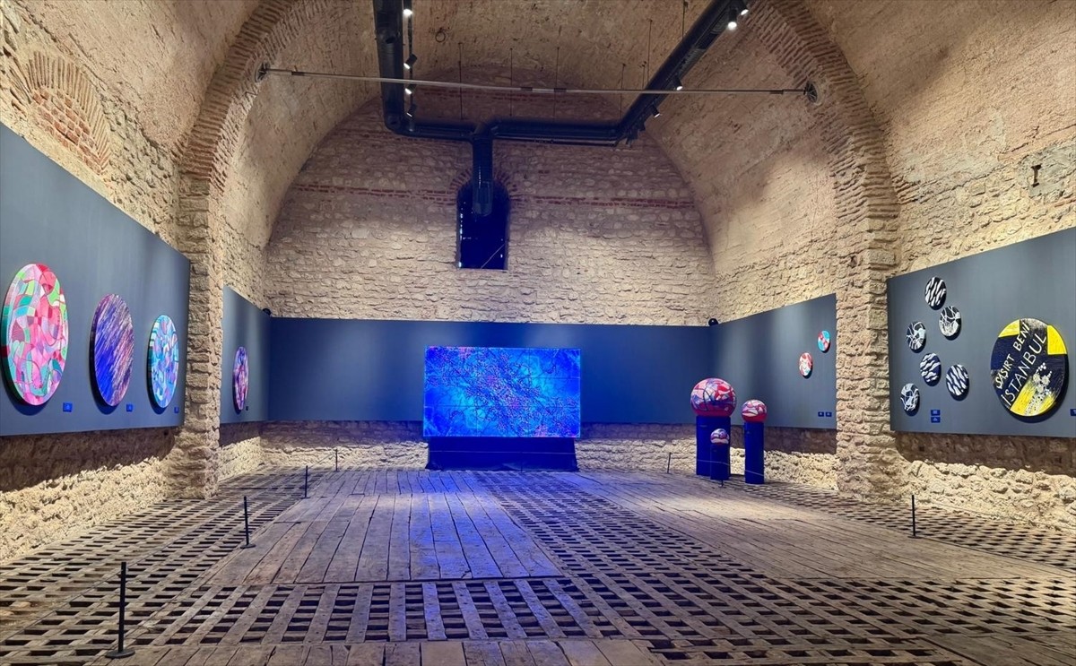 İstanbul Büyükşehir Belediyesi (İBB) Kültür ve İBB Miras'ın katkılarıyla gerçekleştirilen, ressam...