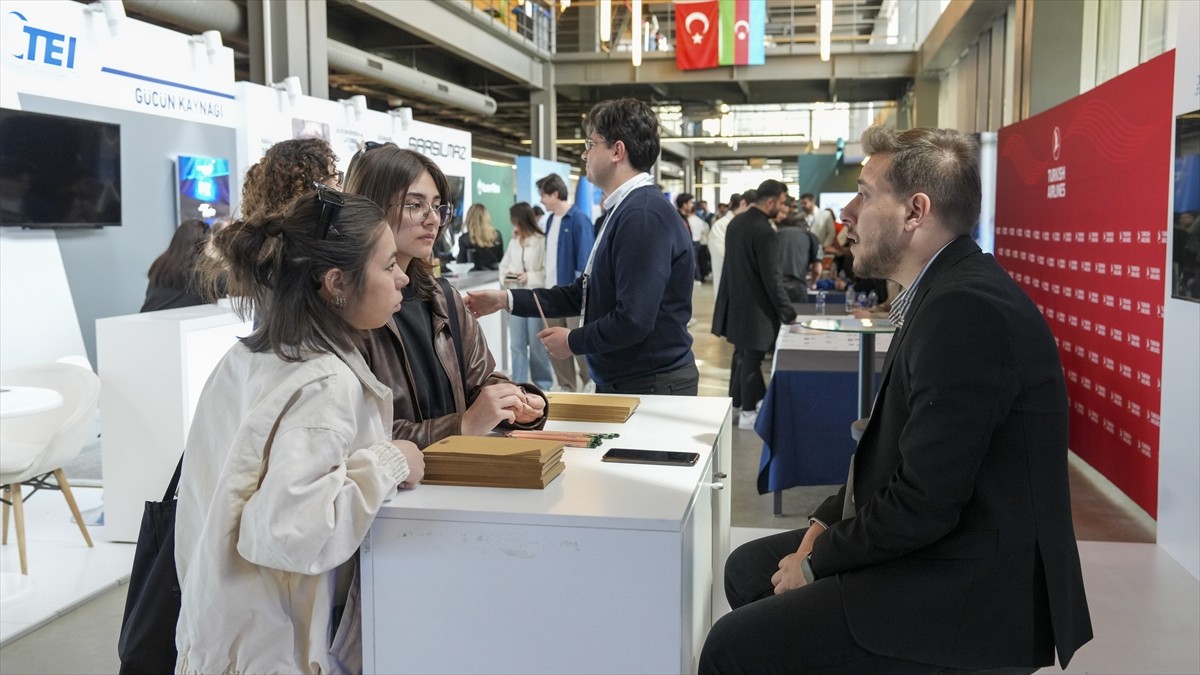 İstanbul Teknik Üniversitesi (İTÜ) Kariyer ve Staj Merkezince düzenlenen "21. İTÜ Kariyer...
