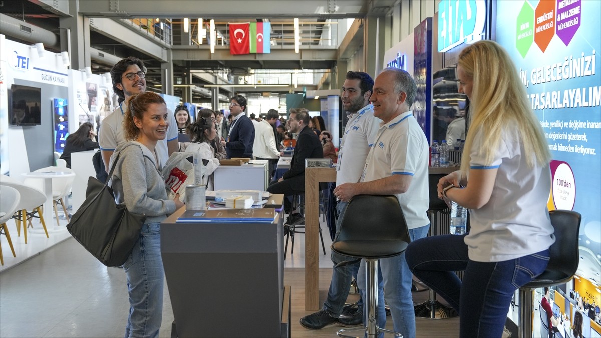 İstanbul Teknik Üniversitesi (İTÜ) Kariyer ve Staj Merkezince düzenlenen "21. İTÜ Kariyer...