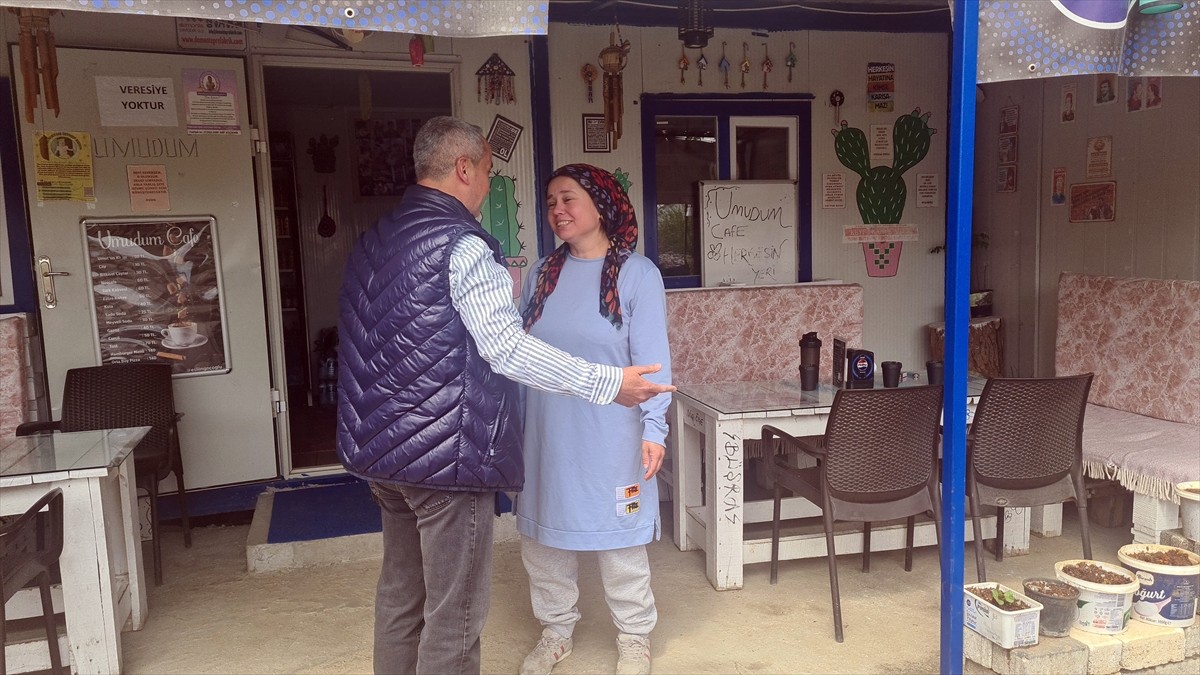 Kahramanmaraş merkezli 6 Şubat 2023'te meydana gelen depremlerde Gaziantep'in İslahiye ilçesinde...