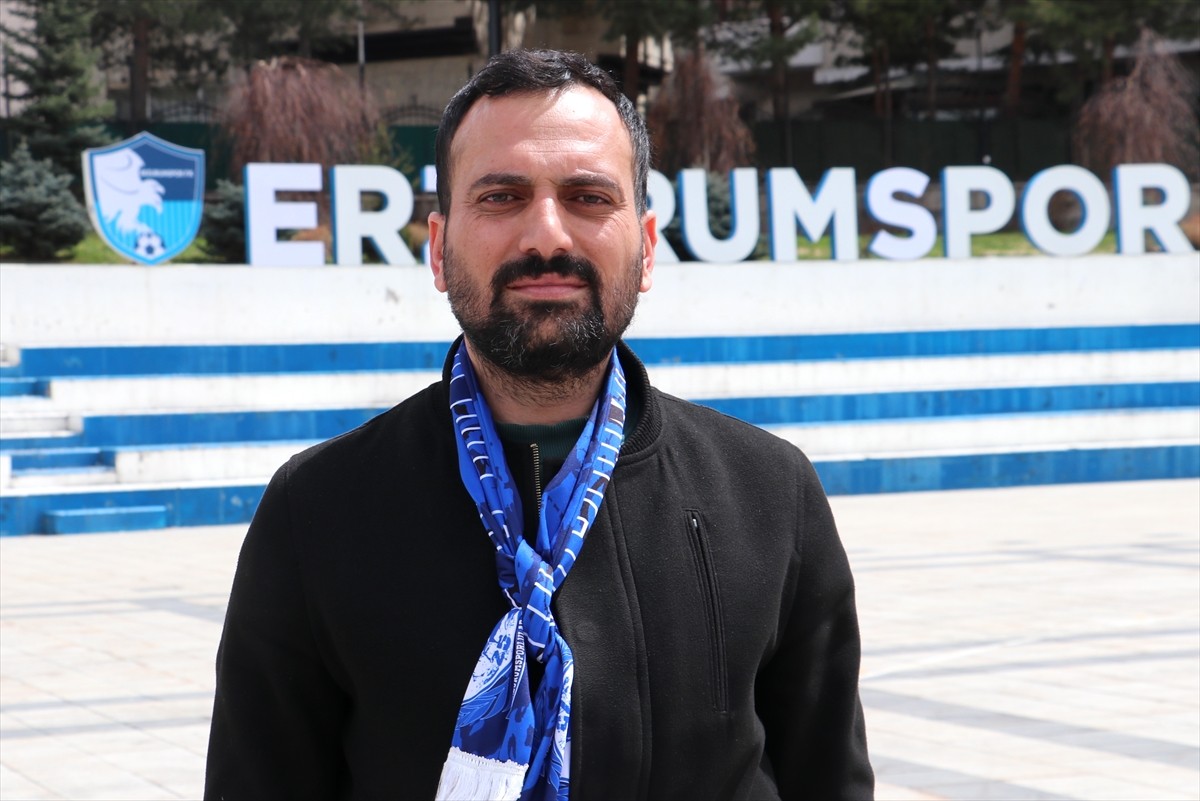 Kar, kış, yağmur, çamur demeden her maçta takımını destekleyen Trendyol 1. Lig ekibi Erzurumspor...