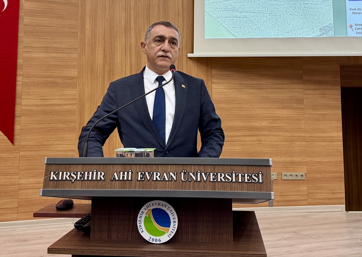 Kırşehir'de, 5 ülkeden 125 üniversitenin bildiri sunacağı 17. Uluslararası Tarım, Hayvancılık ve...