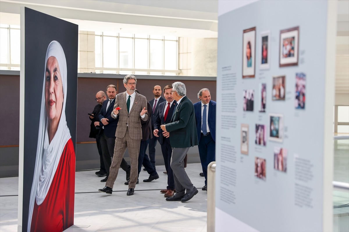 Konya'da, 1960'lı yıllarda çalışmak için Hollanda'nın Haarlem şehrine giden Türk kadın...