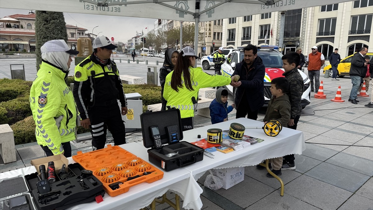 Konya Emniyet Müdürlüğü tarafından, Türk Polis Teşkilatının 180'inci kuruluş yıl dönümü ve Polis...