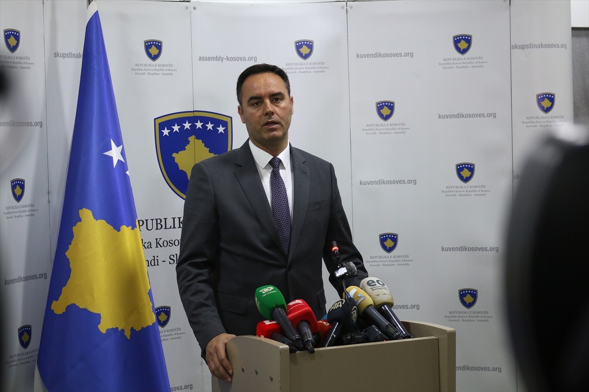 Kosova Meclis Başkanı ve ülkede 9 Şubat’ta yapılan genel seçimden birinci çıkan Kendin Karar Al...