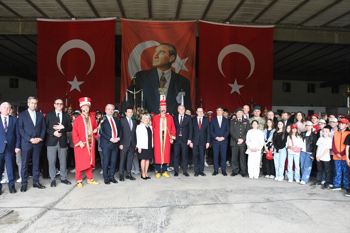 Kosova Türk Temsil Heyet Başkanlığınca, 23 Nisan Ulusal Egemenlik ve Çocuk Bayramı dolayısıyla...
