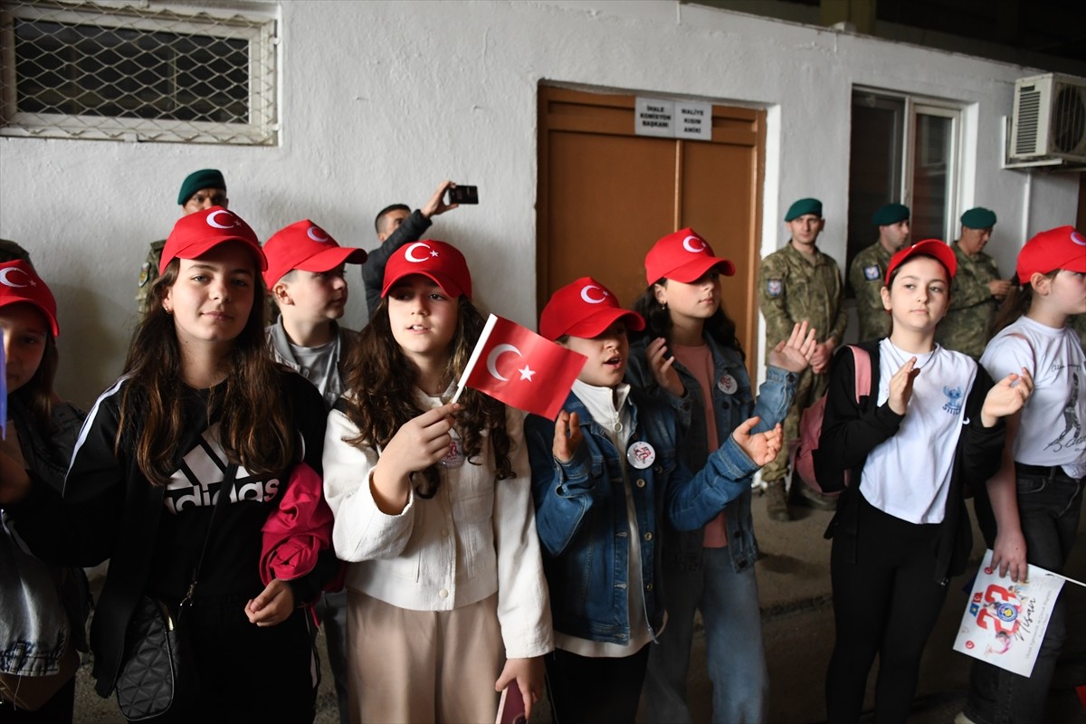 Kosova Türk Temsil Heyet Başkanlığınca, 23 Nisan Ulusal Egemenlik ve Çocuk Bayramı dolayısıyla...