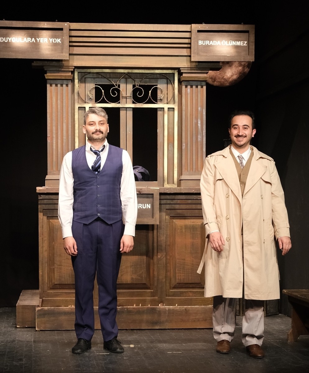 Kültür ve Turizm Bakanlığı Devlet Tiyatroları Genel Müdürlüğü'nce bu yıl 12'ncisi düzenlenen...