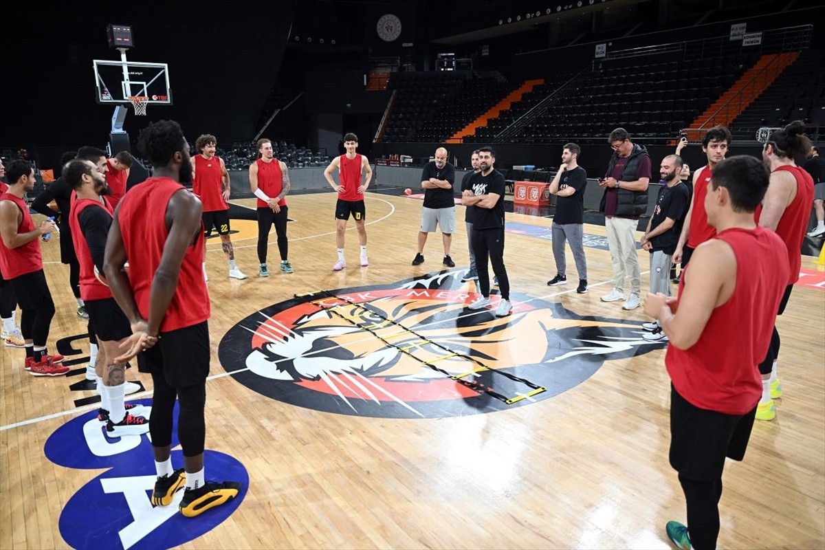 Mersin Spor, Türkiye Sigorta Basketbol Süper Ligi'nin 24. haftasında sahasında Onvo Büyükçekmece...