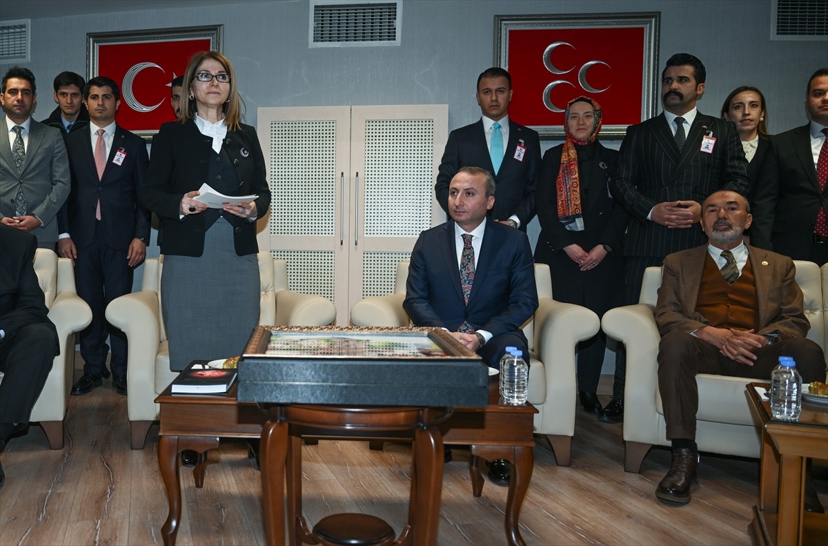 MHP Siyaset ve Liderlik Okulu 21. dönem eğitim ve öğretim yılının açılışı parti genel merkezinde...