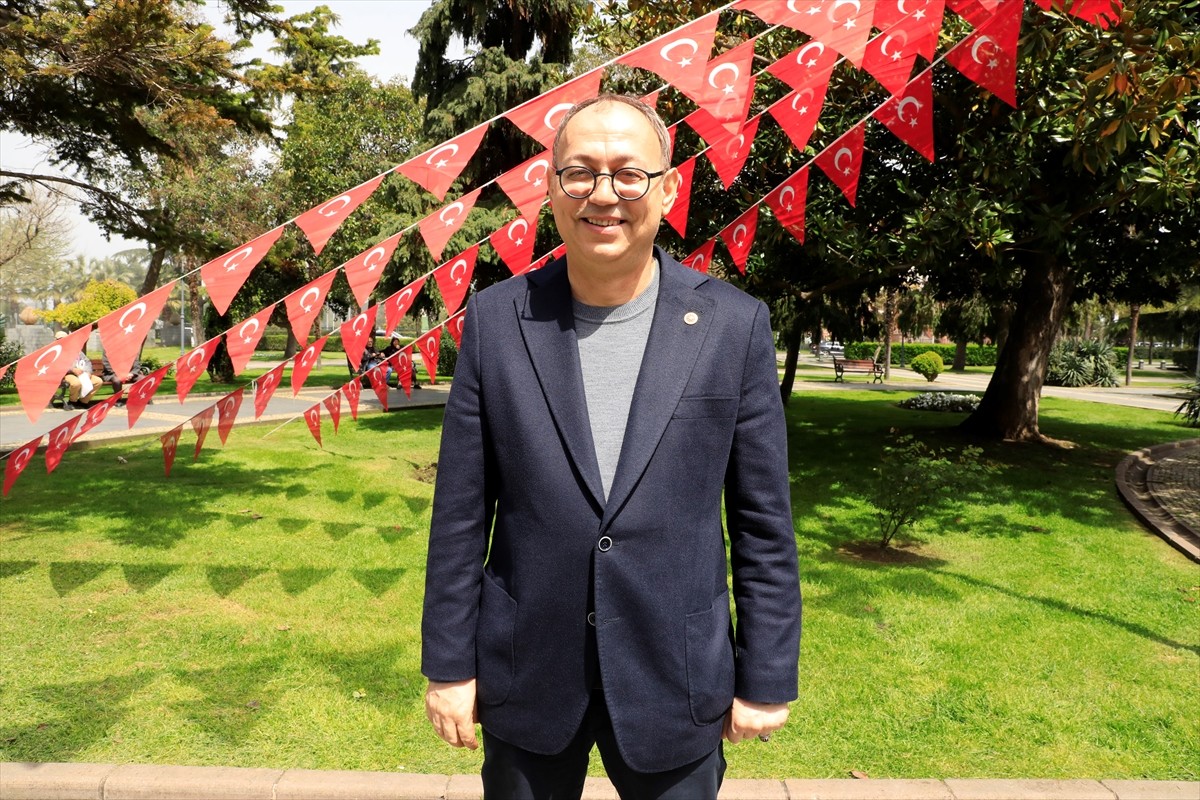 MHP Türk Dünyası ve Uluslararası İlişkilerden Sorumlu Genel Başkan Yardımcısı ve Samsun...