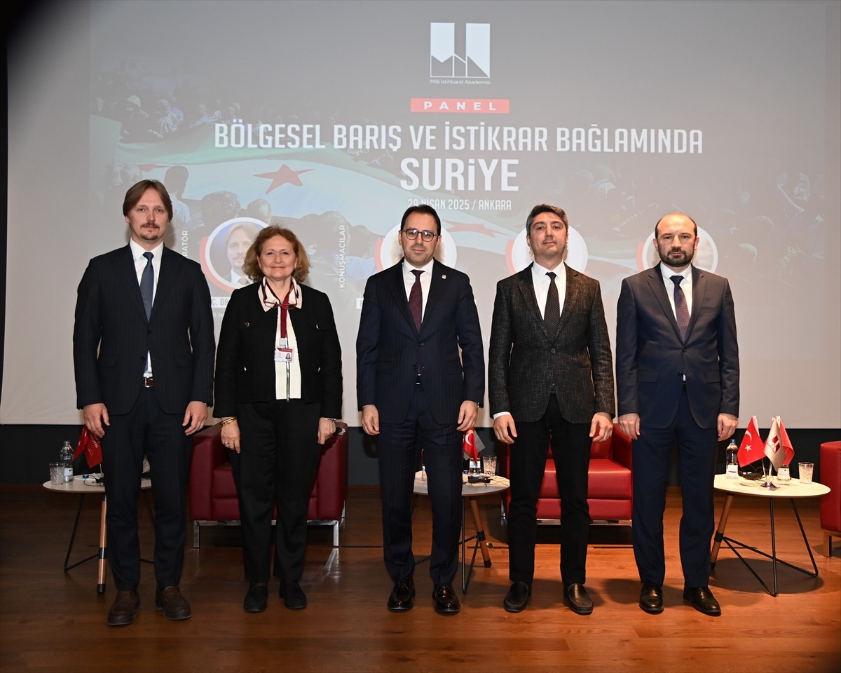 Milli İstihbarat Akademisi (MİA) Başkanı Prof. Dr. Talha Köse (fotoğrafta), Suriye'de 8 Aralık...