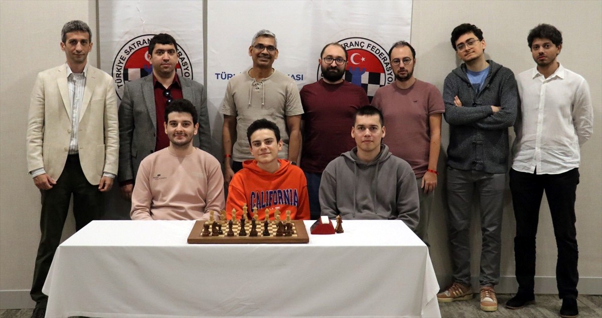 Milli Satranç Takımı, Hindistanlı ünlü antrenör Ramesh Ramachandran Balagurunathan ile Muğla'da...