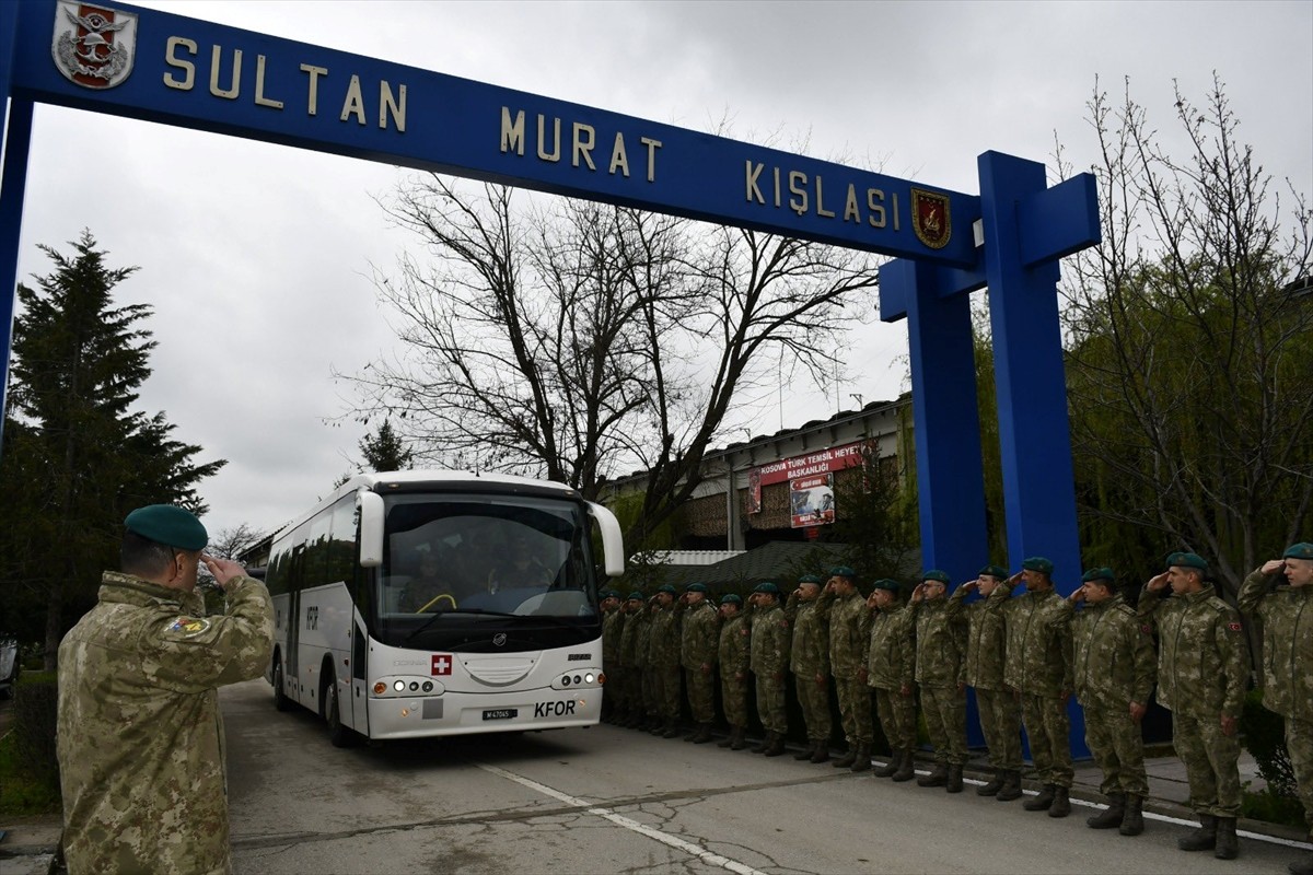 Milli Savunma Bakanlığı (MSB), 65'inci Mekanize Piyade Tugay Komutanlığının NATO Kosova Gücüne...