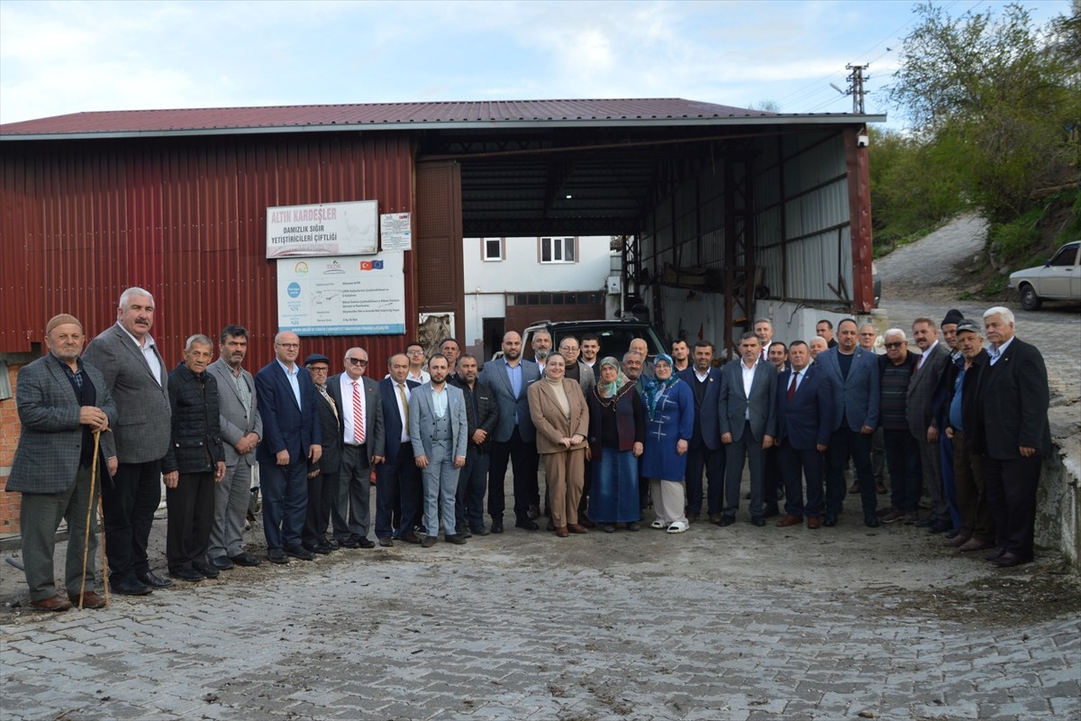 Milliyetçi Hareket Partisi (MHP) Genel Başkan Yardımcısı ve Samsun Milletvekili İlyas Topsakal...