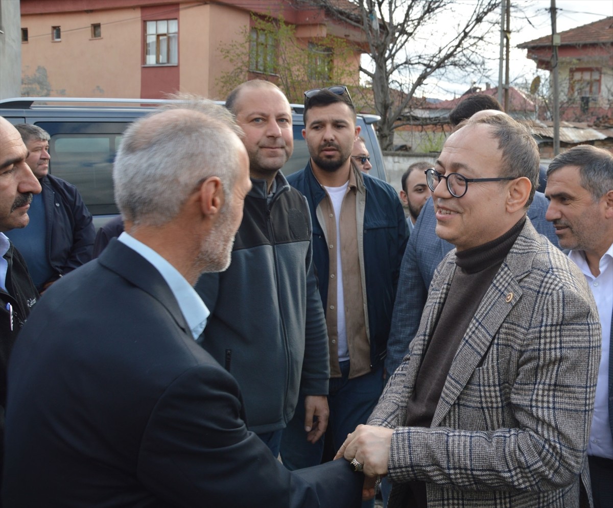 Milliyetçi Hareket Partisi (MHP) Genel Başkan Yardımcısı ve Samsun Milletvekili İlyas Topsakal...