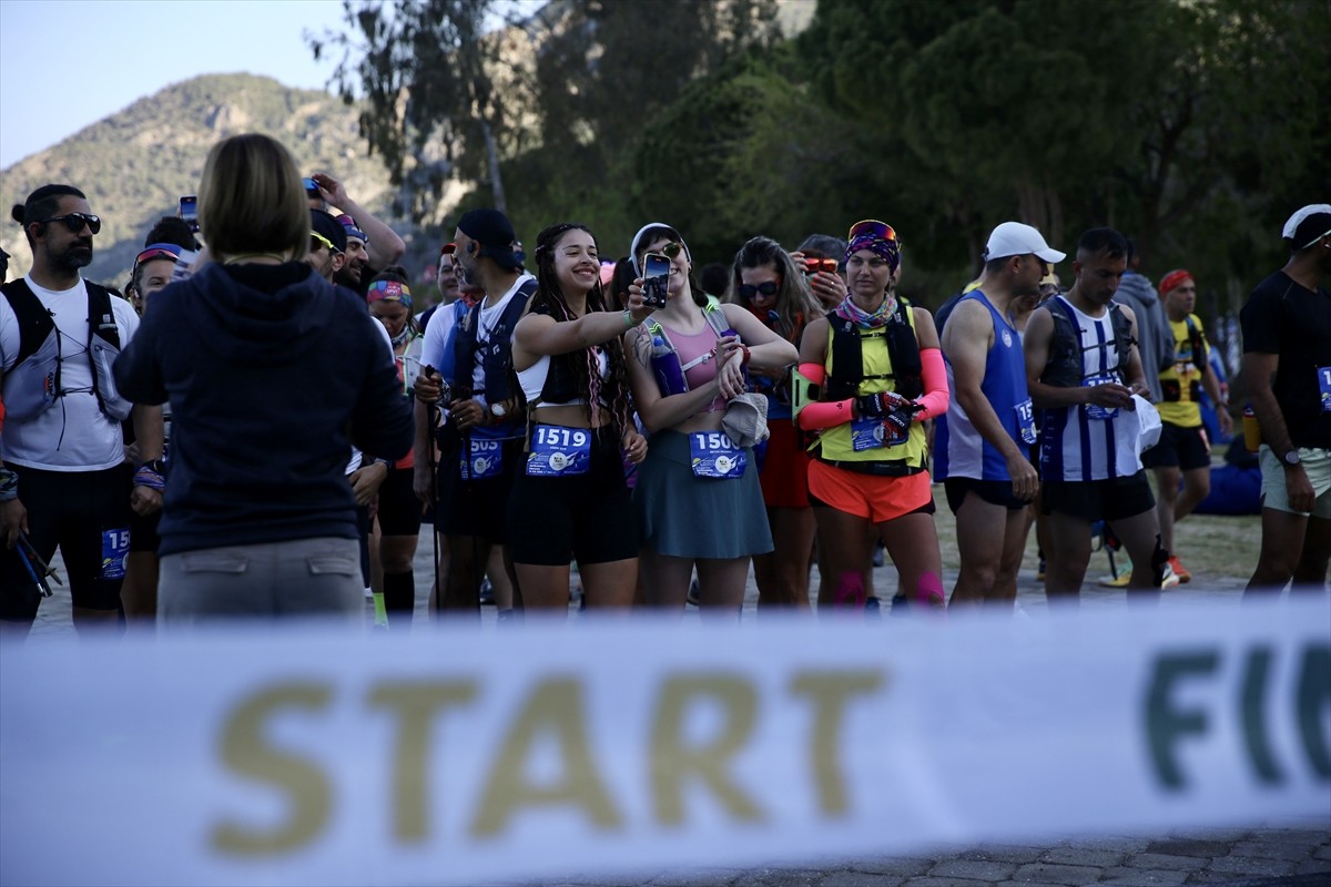 Muğla'nın Fethiye ilçesinde bu yıl üçüncüsü düzenlenen Babadağ Ultra Maratonu başladı. Türkiye...