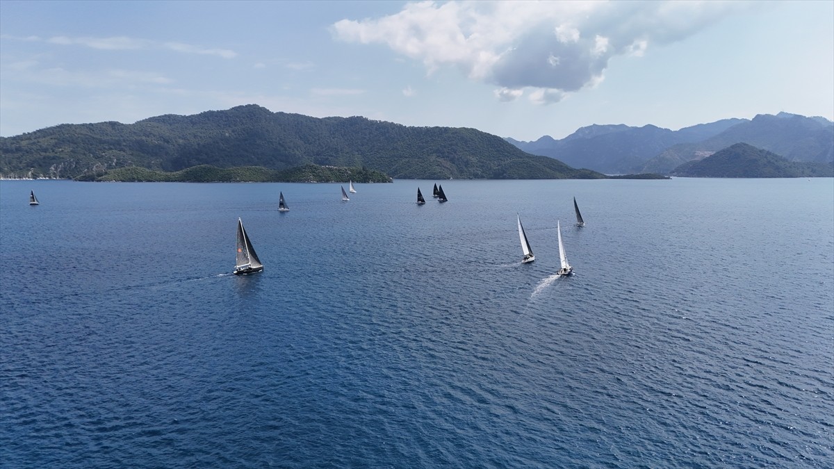 Muğla'nın Marmaris ilçesinde bu yıl ikinci kez düzenlenen Uluslararası Akdeniz Yat Şampiyonası'nda...