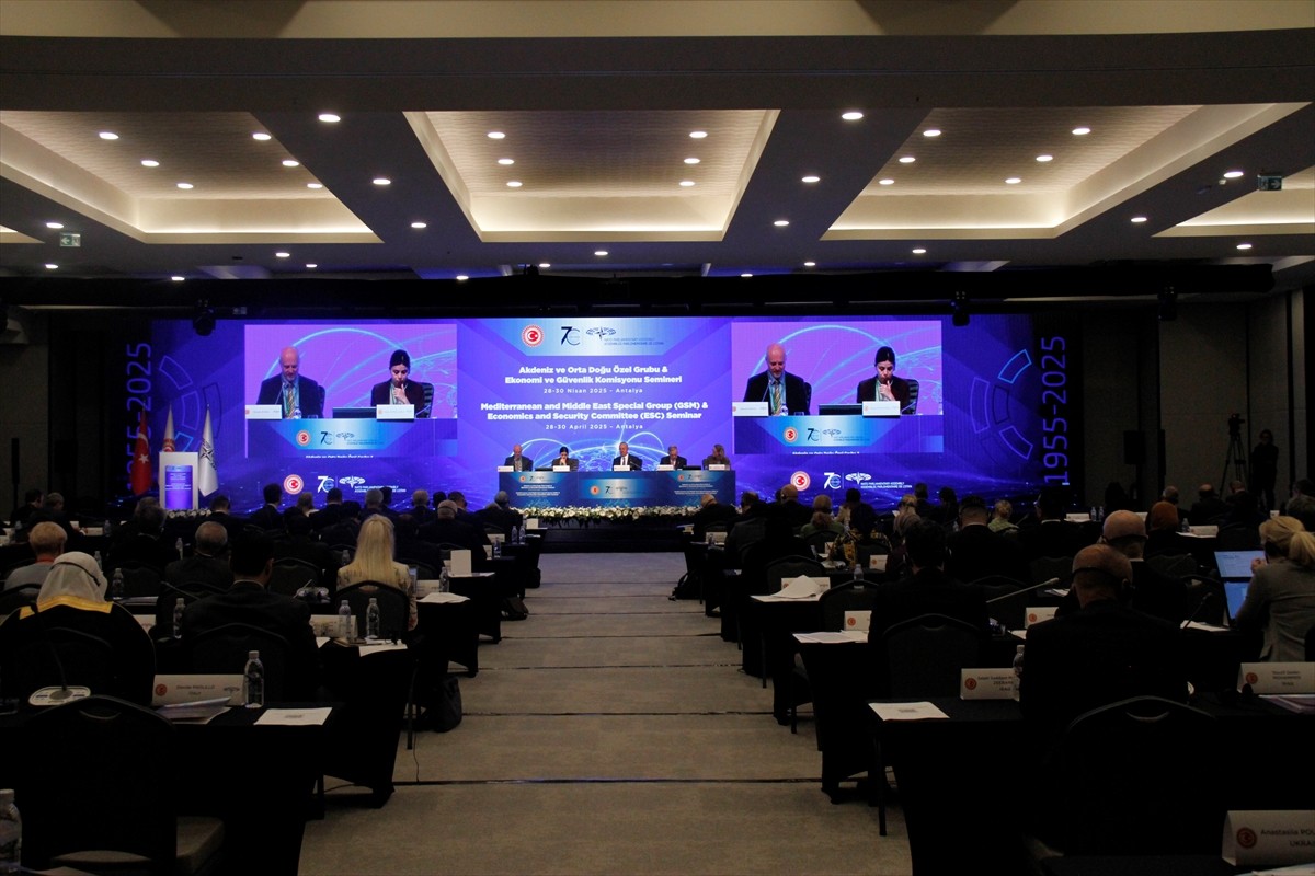 NATO Parlamenter Asamblesi (PA) Akdeniz ve Orta Doğu Özel Grubu Ekonomik ve Güvenlik Komisyonu...