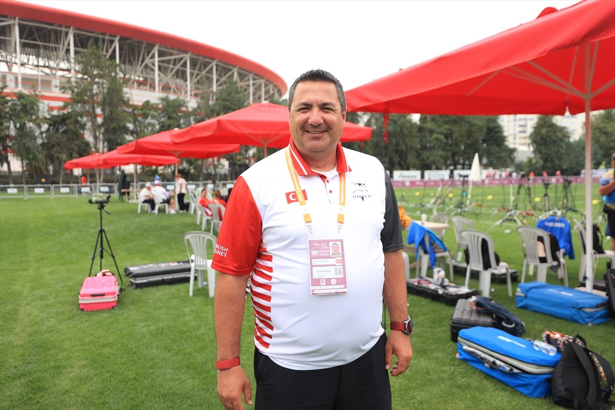 Okçuluk Milli Takımlar Teknik Direktörü Yusuf Göktuğ Ergin, Türk okçuluğunun geleceğinin güvende...