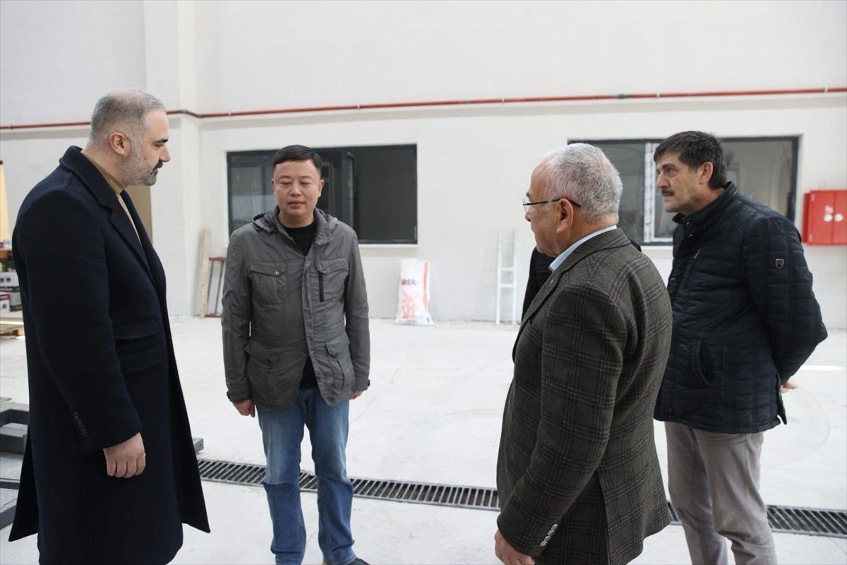 Ordu Büyükşehir Belediye Başkanı Mehmet Hilmi Güler, fındık kabuğundan aktif karbon üretimi...