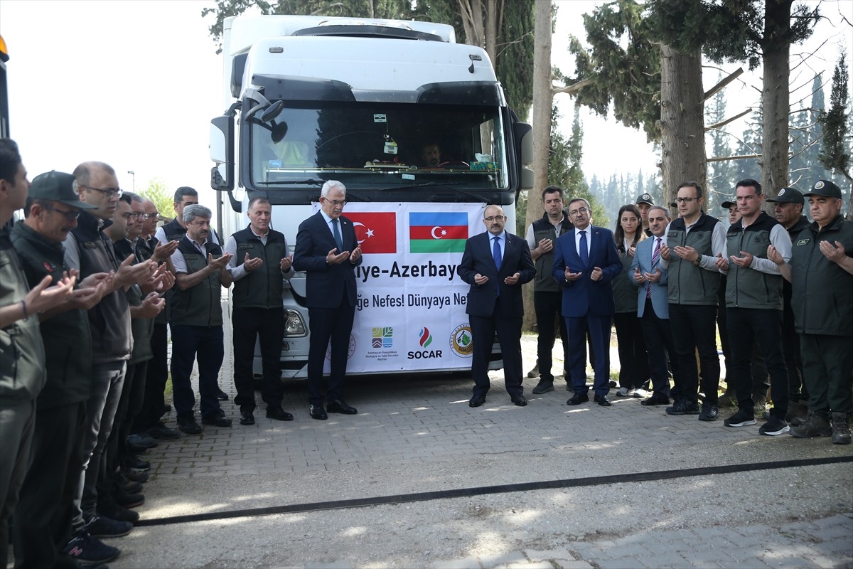 Orman Genel Müdürü Bekir Karacabey, "Karabağ Tarım ve Kırsal Kalkınma Eylem Planı" kapsamında...