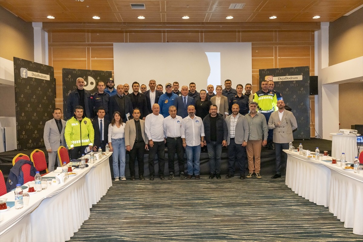 Petrol Ofisi Maxima 2025 Türkiye Ralli Şampiyonası'nın ikinci ayağı olan "Rally Bodrum", Karya...