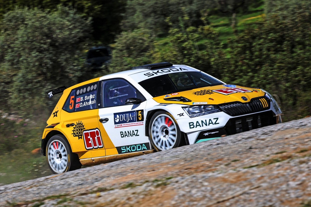 Petrol Ofisi Maxima 2025 Türkiye Ralli Şampiyonası ikinci yarışı olan "Rally Bodrum", Toksport WRT...