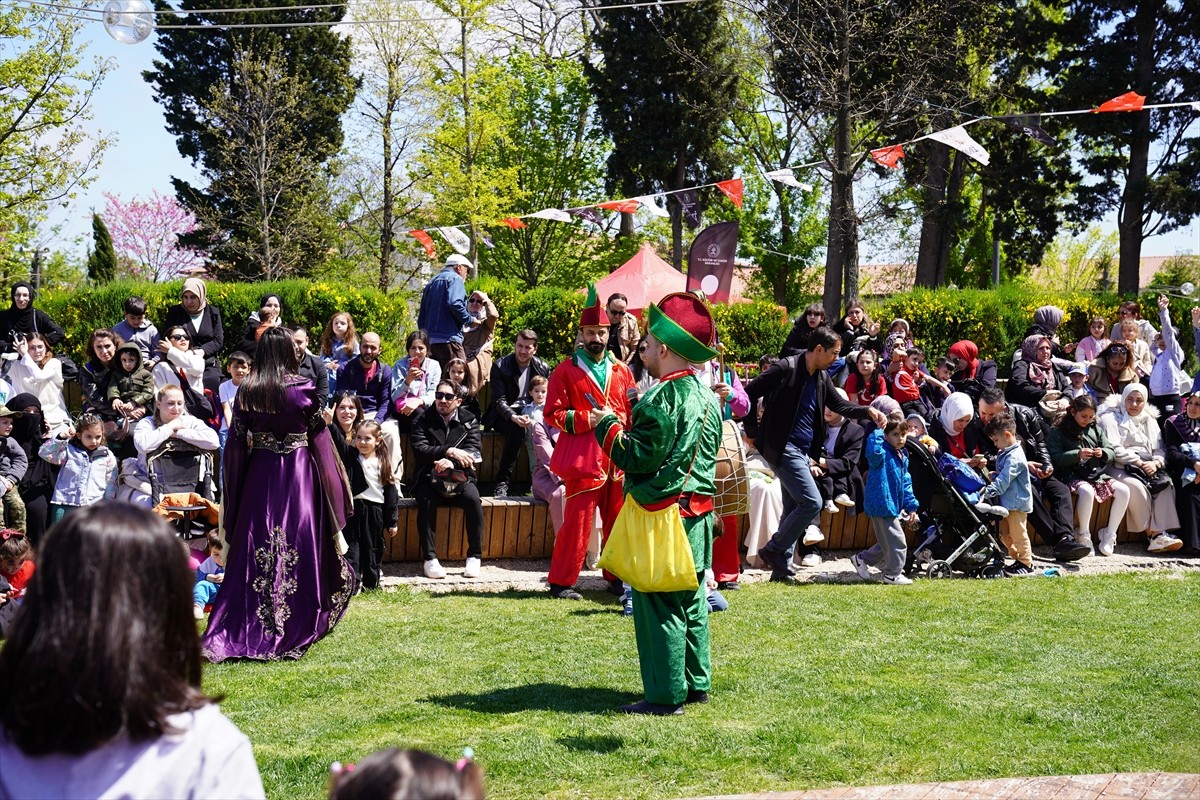 Rami Kütüphanesi, 23 Nisan Ulusal Egemenlik ve Çocuk Bayramı kapsamında bu yıl üçüncüsünü...