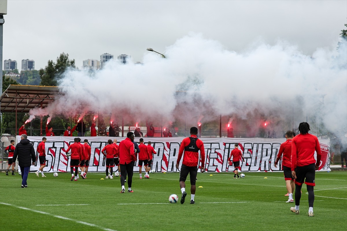 Reeder Samsunspor, Trendyol Süper Lig'in 33. haftasında deplasmanda oynayacağı Sipay Bodrum FK...