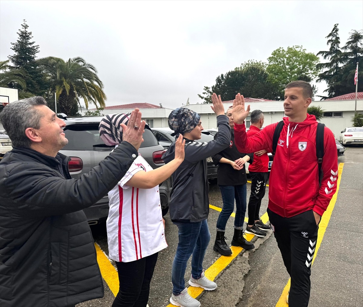 Reeder Samsunspor, Trendyol Süper Lig'in 33. haftasında deplasmanda oynayacağı Sipay Bodrumspor...